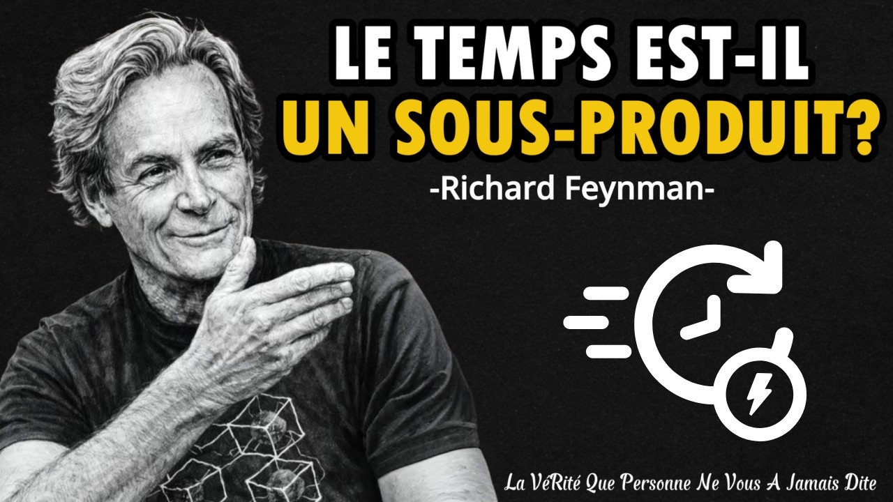 Le temps est-il un simple sous-produit ? | Richard Feynman