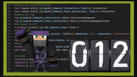 012: Fixing the Ore detector. [Minecraft 1.21 Datapack]