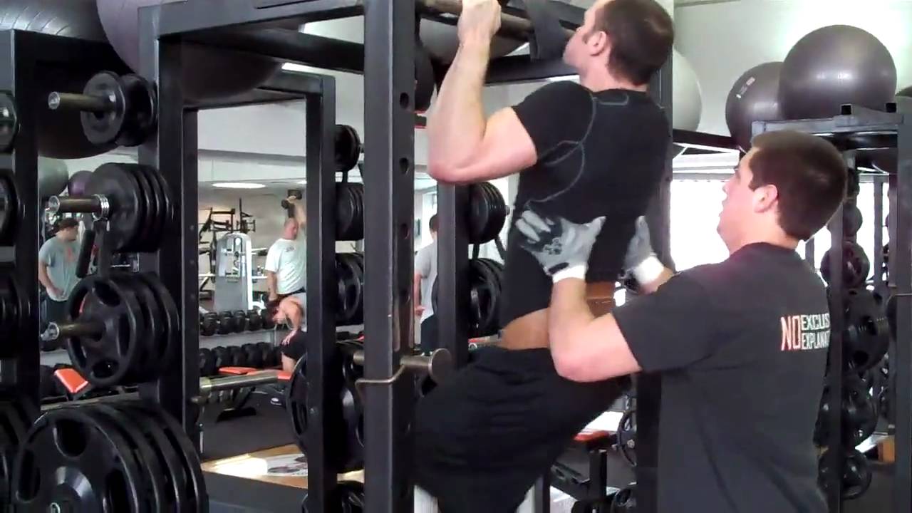 Weighted Pull ups for strength YouTube