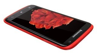 Lenovo S820 Lte Openning Box And Running Score