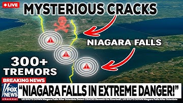 US SHUTS DOWN Niagara Falls After Scientists Detect CRACKS Beneath the Riverbed!