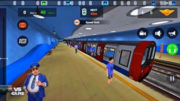 BRC-482 On Ferry Line | Subway Simulator 3D Android Gameplay