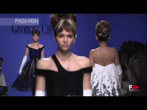 GEORGES CHAKRA Fall 2015 Haute Couture Paris by Fashion Channel - YouTube