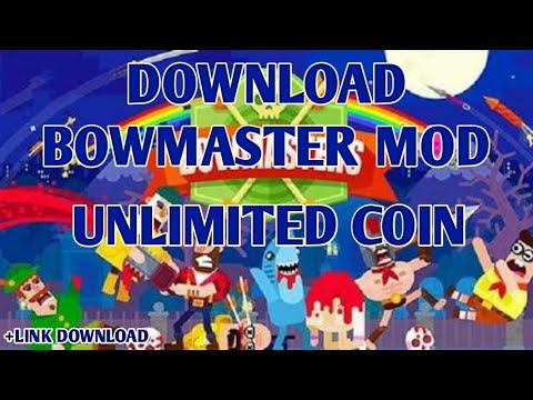 Download bowmaster mod berhasil  YouTube
