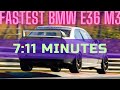 BTG 7:11 minutes Nurburgring Nordschleife BMW M3 E36 l Maximilian Kurz