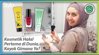 Kosmetik yang aman dan masuk dalam kategori halal - NET12