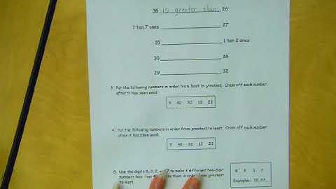 Eureka Math - 1st Grade - Module 4, Lesson 8