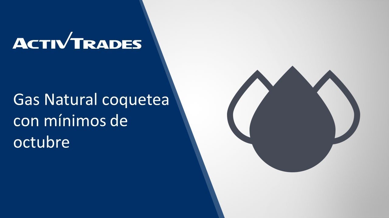 21/11/2017 - Gas Natural coquetea con mínimos de octubre trading screen
