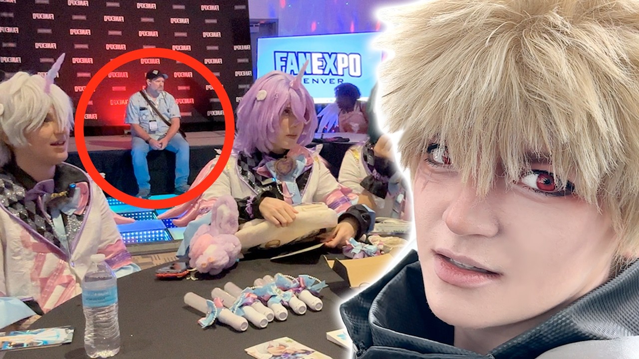 Staff Loses His Cool and Does the Unthinkable | FanExpo 2026 | My Hero Academia Gachiakuta Cosplay