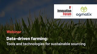 Data-driven farming: tools and technologies for sustainable sourcing