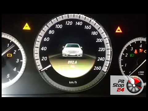 Скрутить пробег мерседес w213