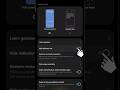 Indicator bar ko hide kese kare #smartphone #prosettings #setting #automobile