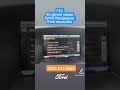 F10 En güncel Sync2 Navigasyon kartlarımız mevcuttur.0555 623 0665