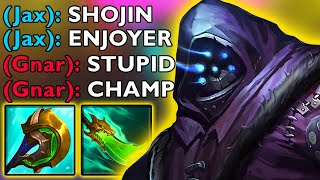 SPEAR OF SHOJIN IS OVERPOWERED ON EVERY BRUISER.. BUILD THIS ITEM ON ANY CHAMPION