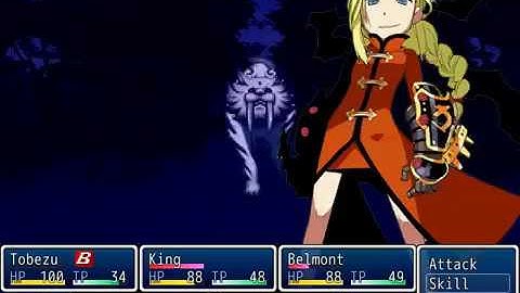 RPG Maker VX Ace - Etrian Odyssey Remake - Part 6 - Skoll and Fenrir