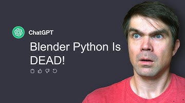 Should You give up Learning Blender Python?