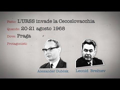 Accadde quel giorno (pt.26) - L&rsquo;URSS invade la Cecoslovacchia