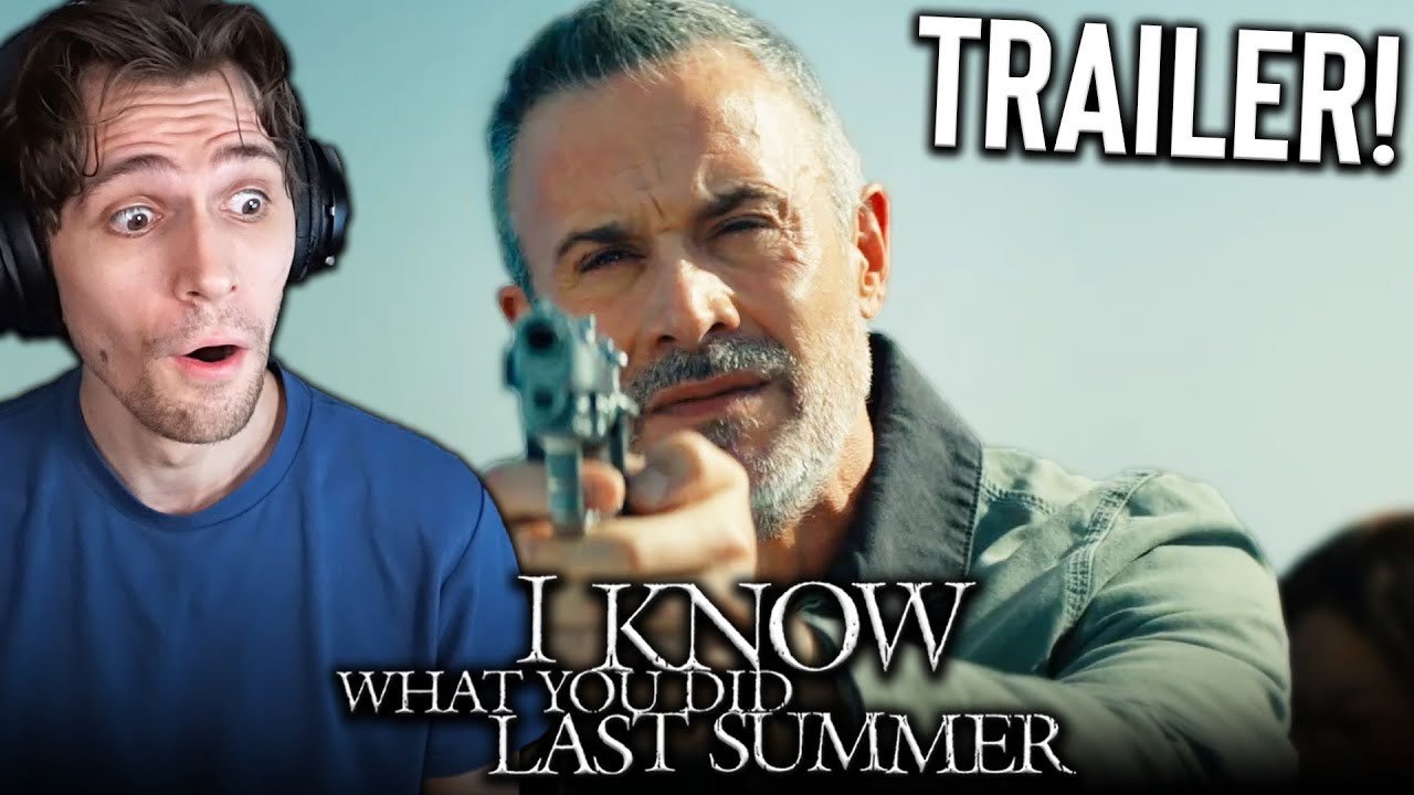 I Know What You Did Last Summer (2025) New Trailer REACTION!! - YouTube