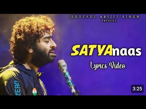 Chandu Champion: Satyanaas| KartikAaryan | Pritam, ArijitSingh, Nakash, Dev, AmitabhSajid N, Kabir K
