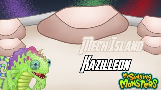 Dedrush's Ethereal Islands but better monsters and sounds - Kazilleon (MECH ISLAND) #kazilleon #msm