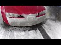 Alfa Romeo Brera vs. snow