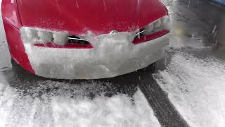 Alfa Romeo Brera vs. snow