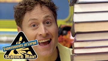 Science Max | STRONG STRUCTURES | Experiments