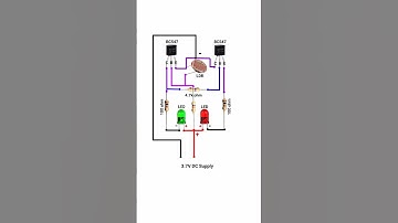 LDR project BC547 Transistor #shorts #pbexperiment