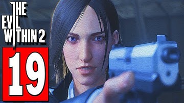 THE EVIL WITHIN 2 Walkthrough Part: CHAPTER 16 IN LIMBO / CHAPTER 17 WAY OUT - ENDING