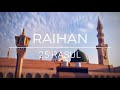 Raihan - 25 Rasul (lirik)
