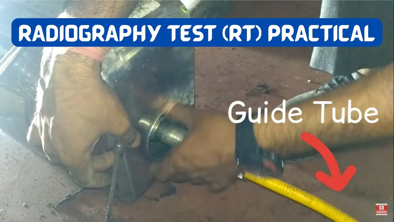 [Hindi] Radiography Test Practical Video