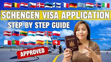 HOW TO APPLY FOR A SCHENGEN VISA | COMPLETE GUIDE TO SCHENGEN VISA APPLICATION | EUROPE VLOG