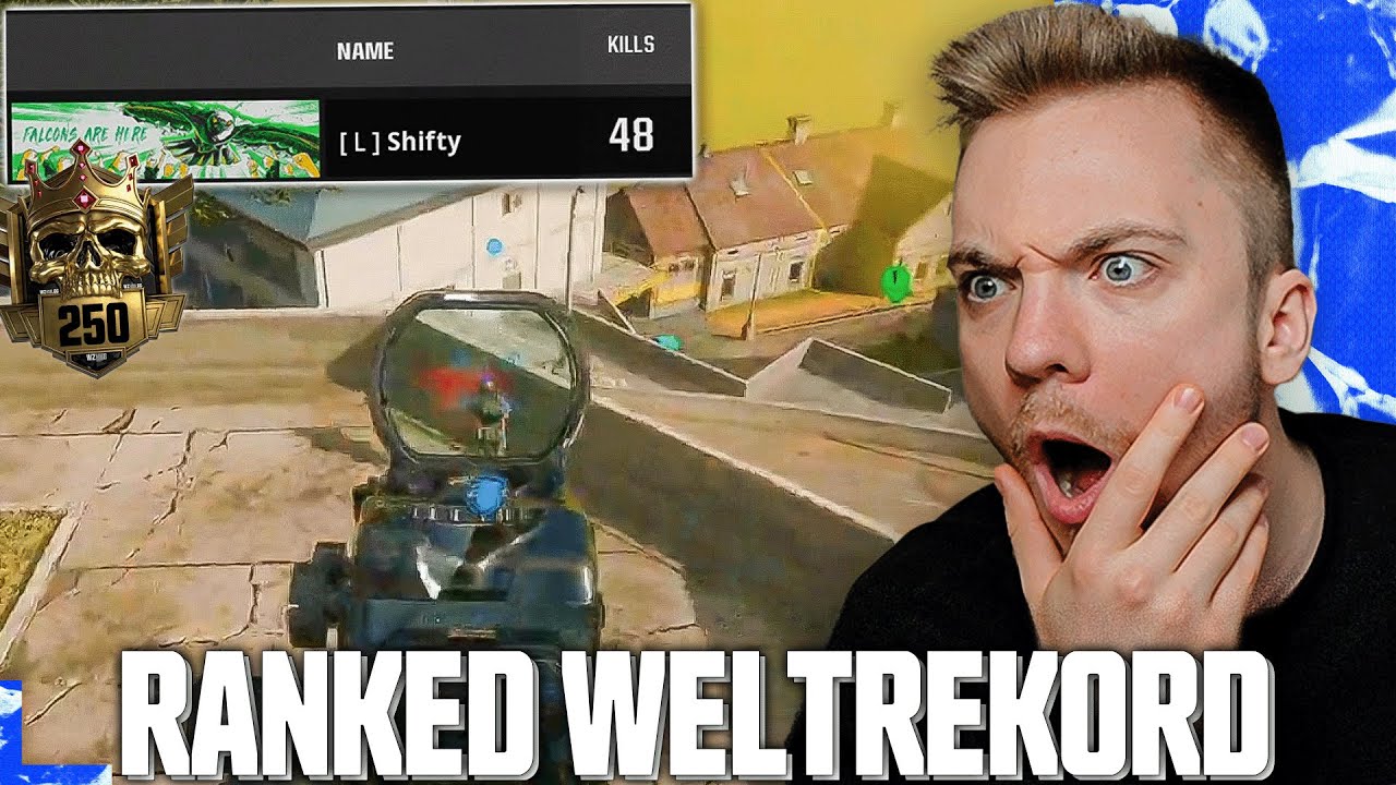 Er macht 48 KILLS in EINER RUNDE REBIRTH RANKED?! | V1nKub
