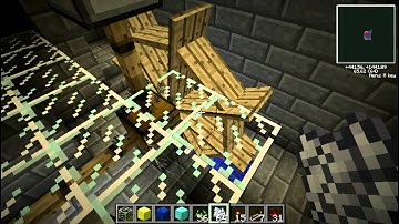 Minecraft Rawny - Real FULLY Automated Wheat Farm - Better Than Wolves