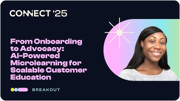 From Onboarding to Advocacy: AI-Powered Microlearning for Scalable Customer Education