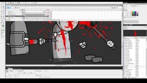 Madness Melee Test Timelapse
