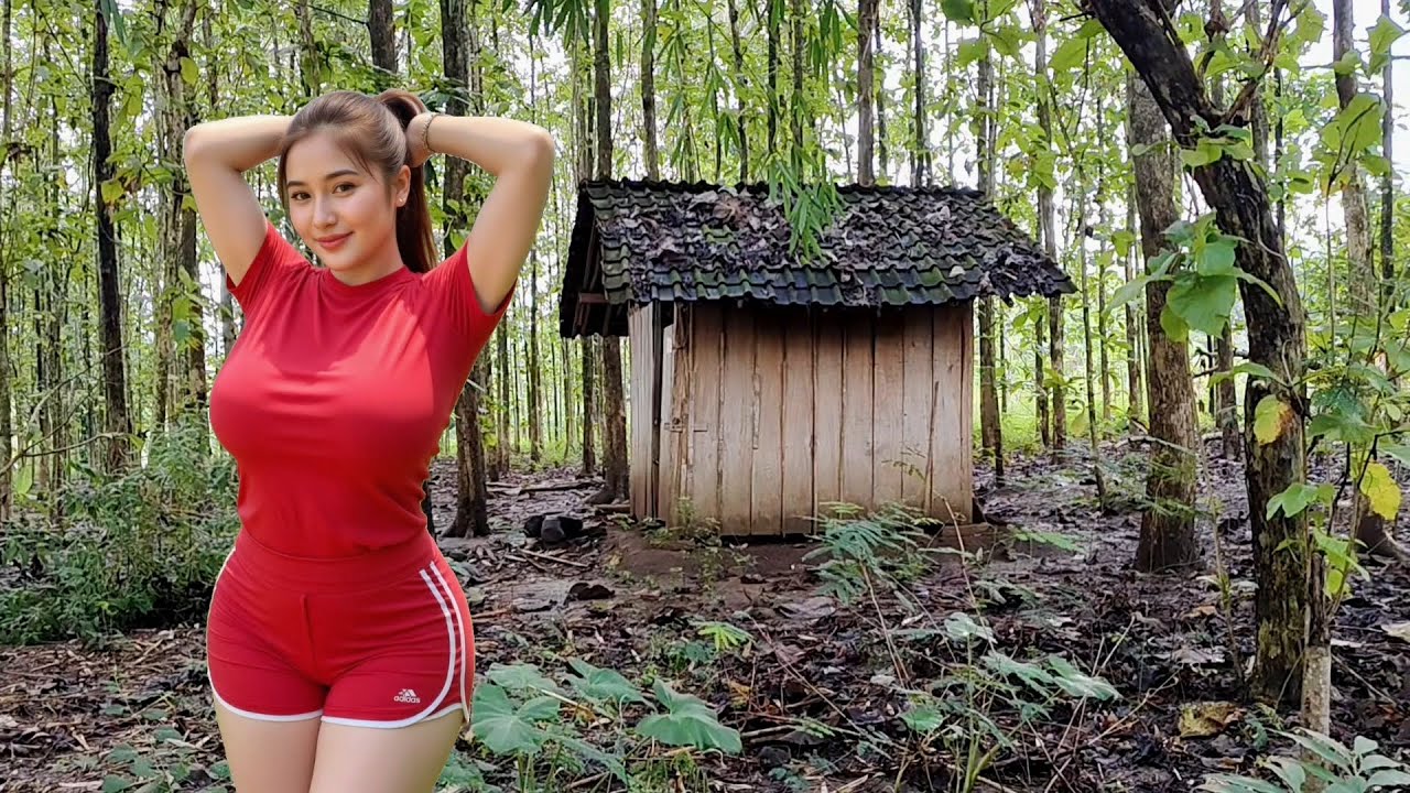 WOW..JANDA BERBULU LEBAT GAK KUAT PENGEN KAWIN DI RUMAH TERPENCIL