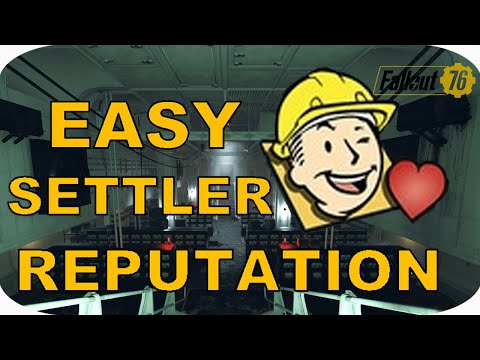ULTIMATE SETTLER REPUTATION GUIDE - Fallout 76 Wastelanders DLC
