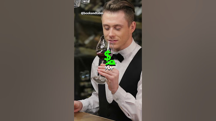Sommelier | $83,030 to be a wine expert 🍷