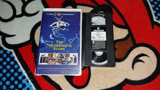 Opening to The Neverending Story 1994 VHS (60fps)