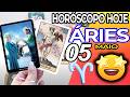 UM PRESENTE INESPERADO😍 Áries ♈ 5 Maio 2026 | Horoscopo do dia de hoje ♈ Tarot Áries