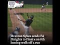 Braxton Sykes sends FA Knights to Final 4 on 8th inning walk off 2 run
