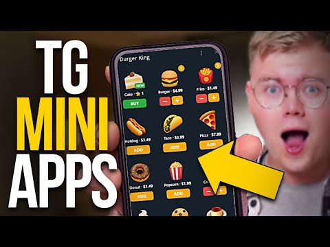 Заработок на Mini Apps в Telegram в 2025 году!!! (100% способ)