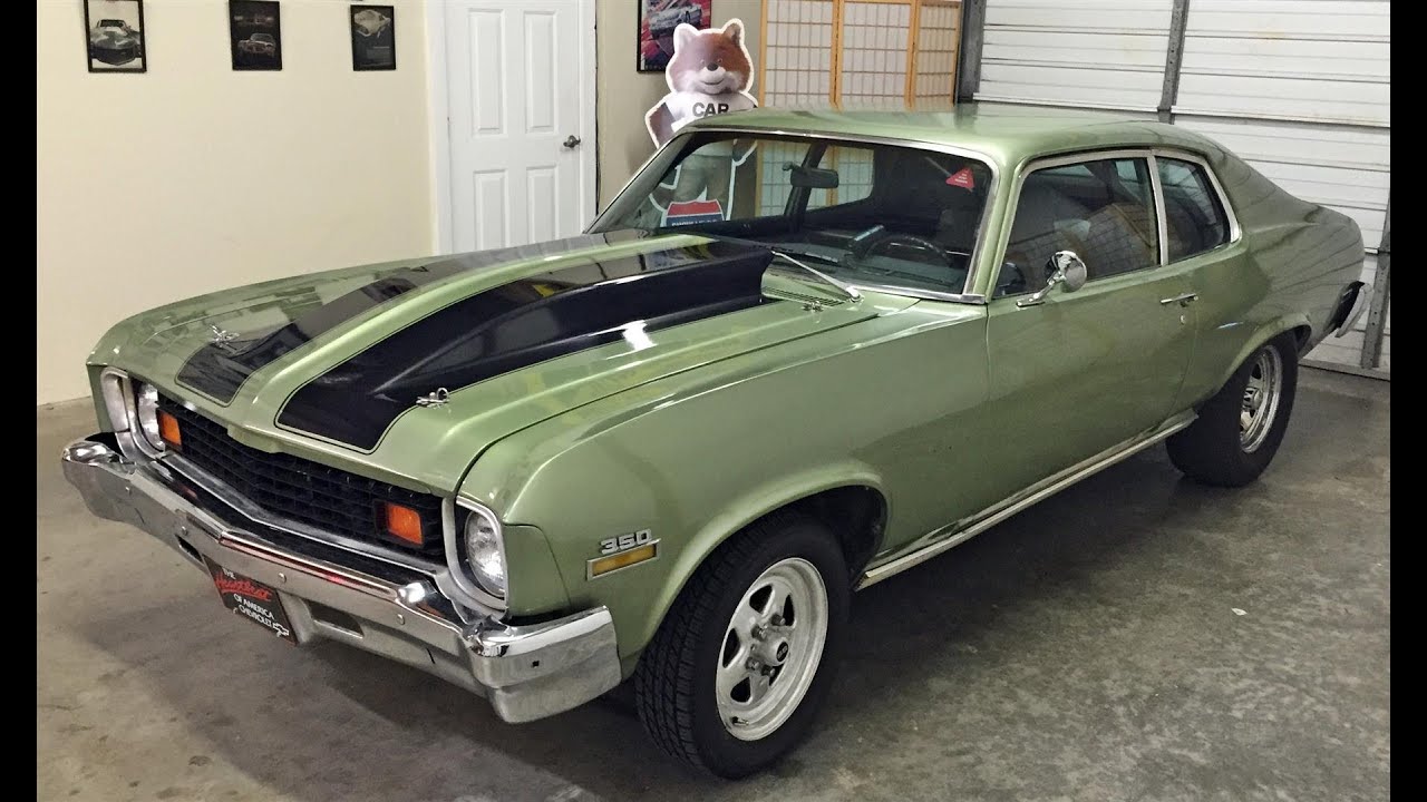 74 Nova 383 Stroker with Open headers.