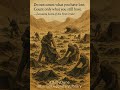 The desert tests all  #dailydune #dune #themachinecrusade #brianherbert #kevinjanderson