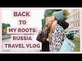 Back To My Roots| Russia Travel Vlog | Part 1