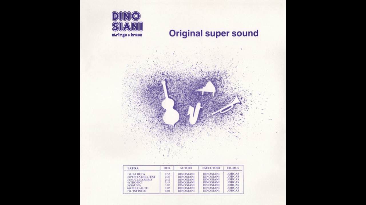 Dino Siani Strings & Brass - Tema [Italy] Library, Easy Listening (1982)