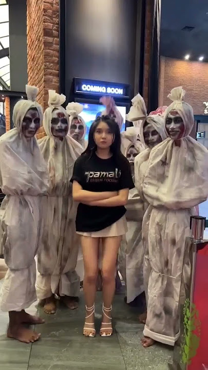 Absen yang sudah lihat @SarahViloid di Film Pamali Dusun Pocong
