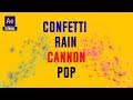 After Effects Tutorial : Create and animate three different party confetti  effect in After effects