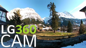 3D Spatial Audio : Water flowing sound (360 Video)